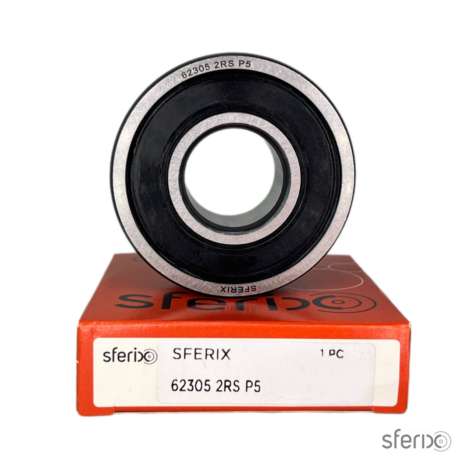 Радиально-упорный однорядный подшипник 62305 2RS P5 SFERIX - Сферикс - фото -  2